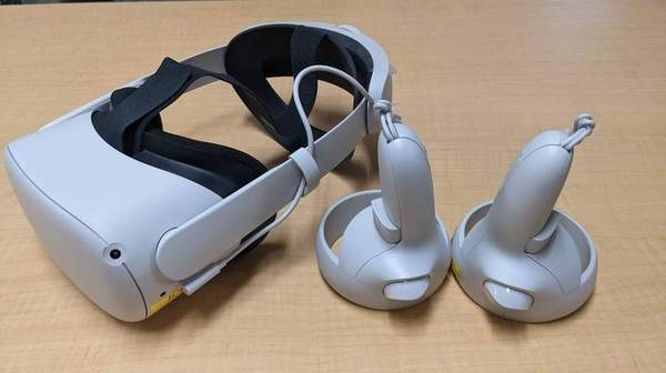 ヘッドマウントディスプレイによるAR散乱線表示