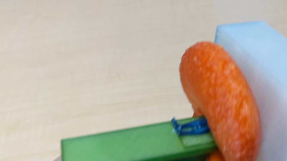 3Dプリンタで出力した散乱線分布の立体モデル