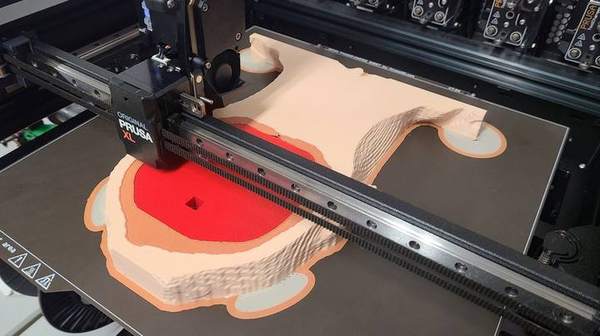 3Dプリンタによる人体ファントムの作成